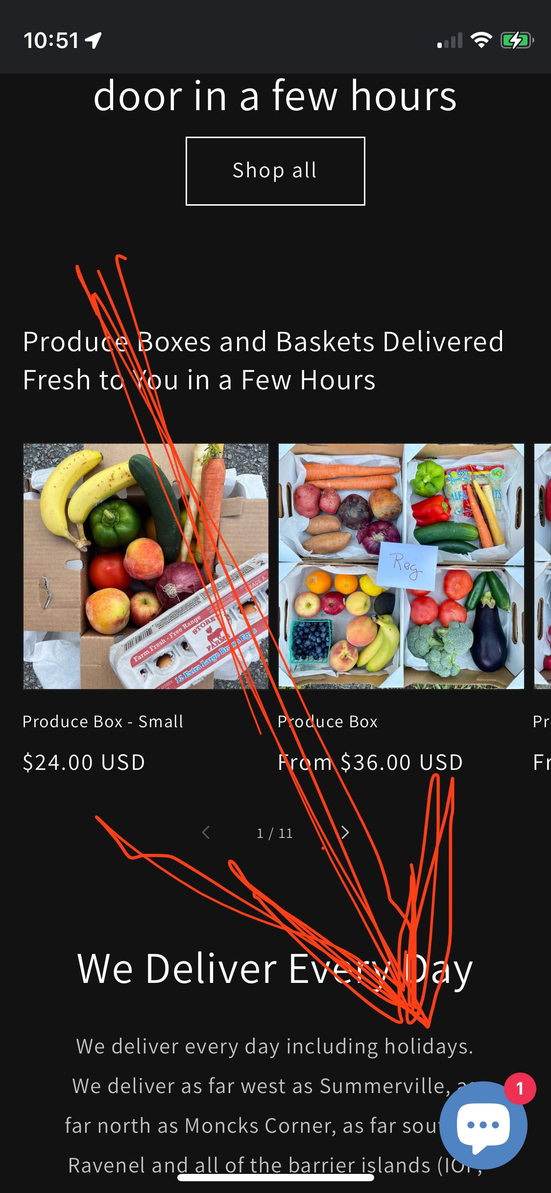 Produce Box - XL