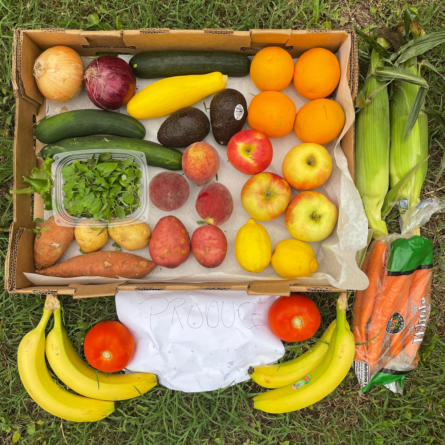 Produce Box – Rainbow Packaging Corporation