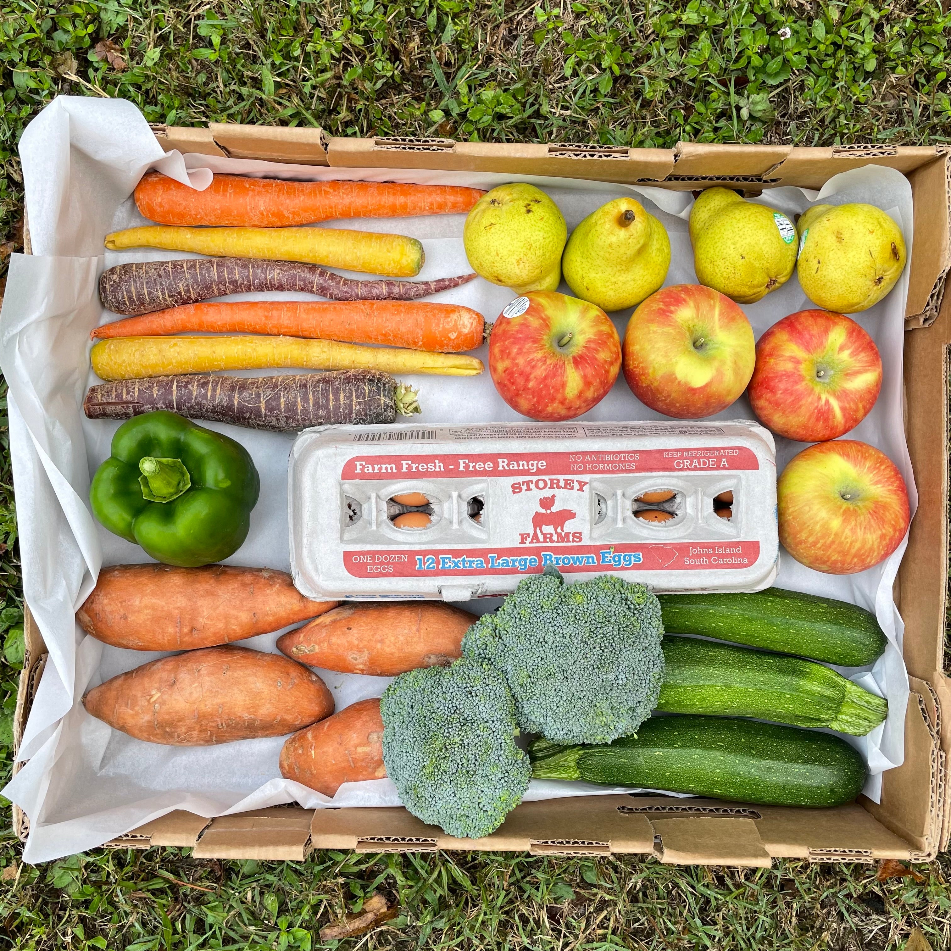 WADE Produce Box – Rainbow Packaging Corporation
