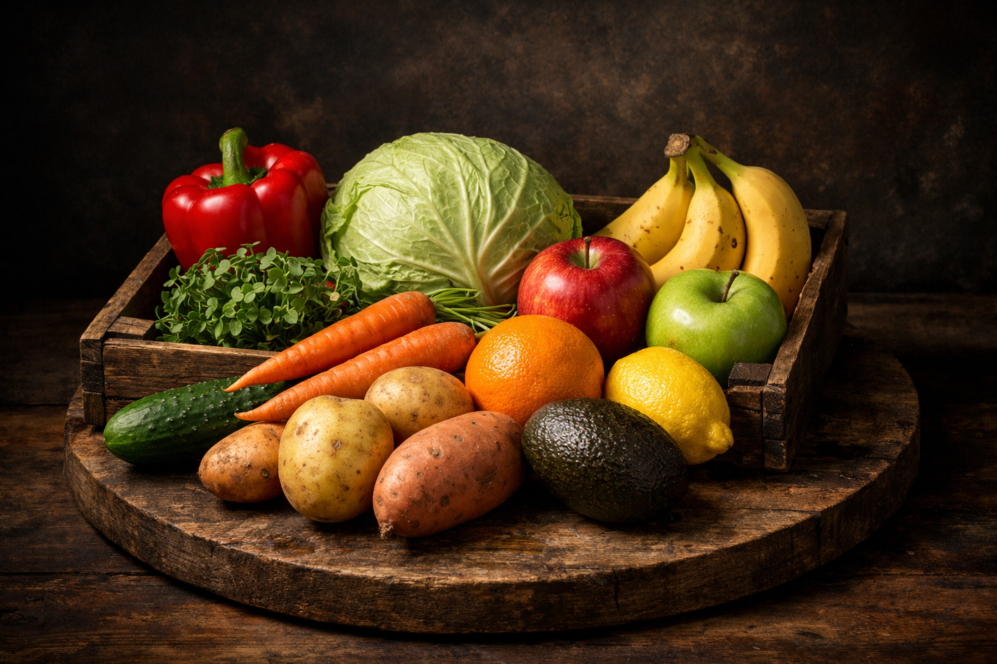 WADE Produce Box