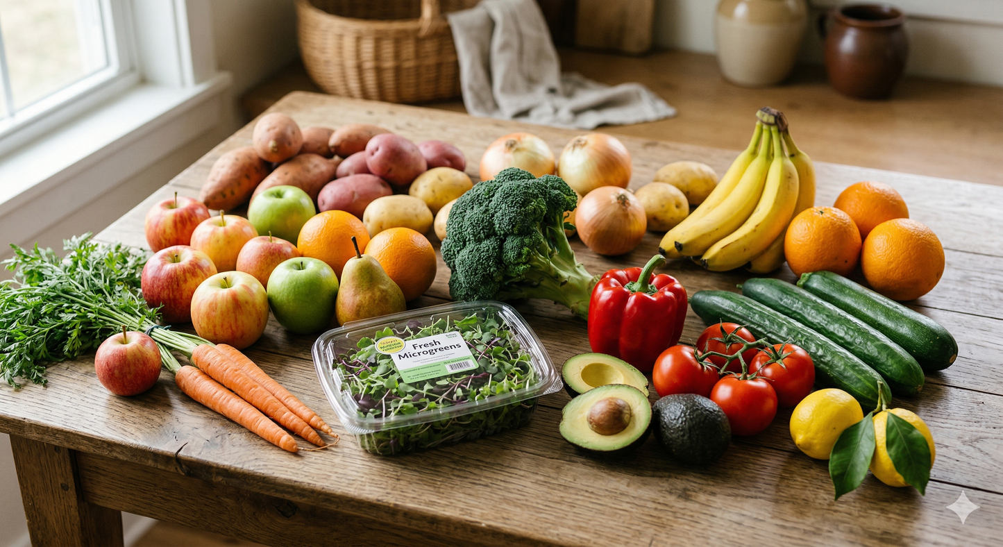 Produce Box - Large